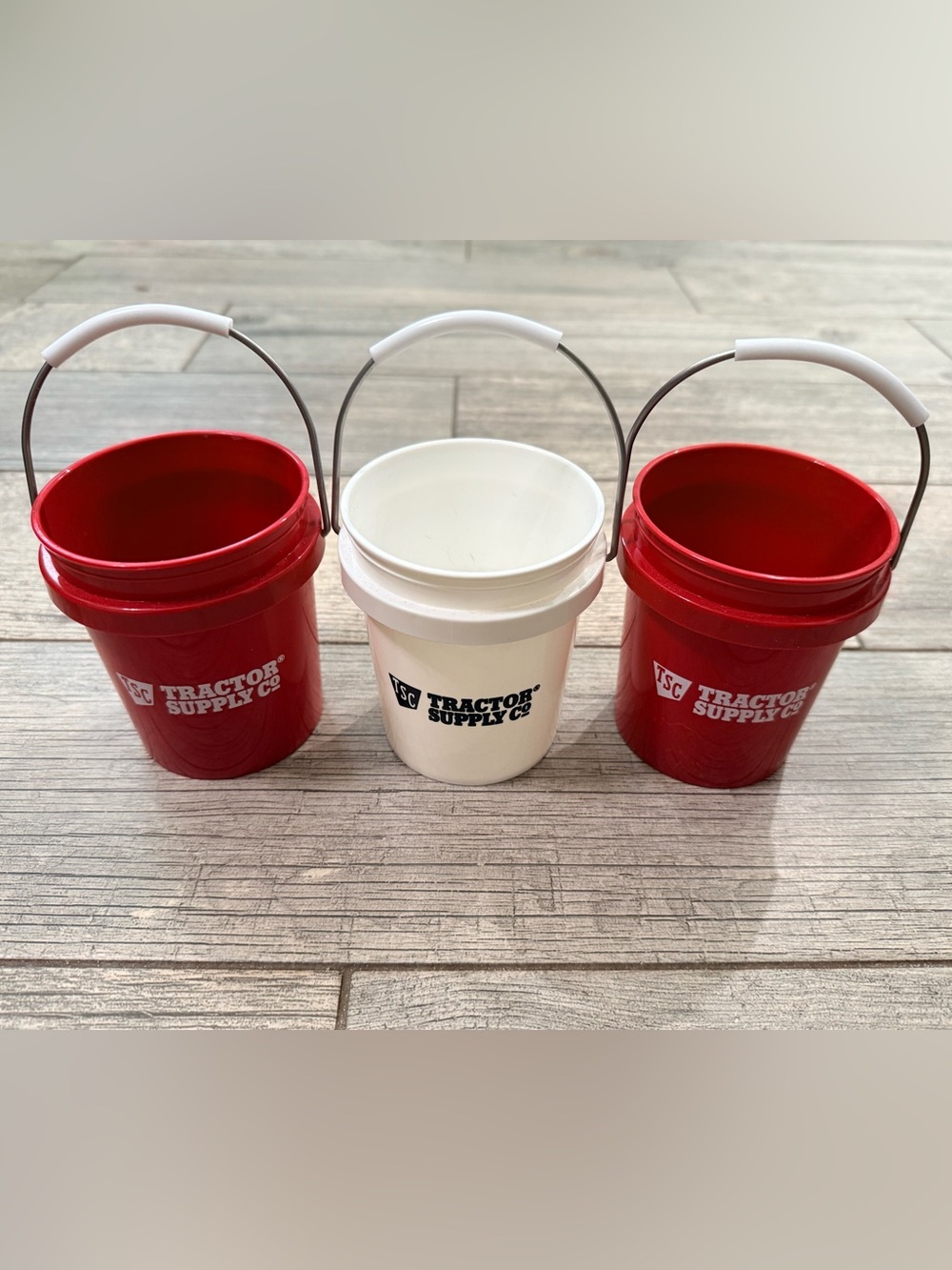 TSC Mini Buckets (Set of 3)